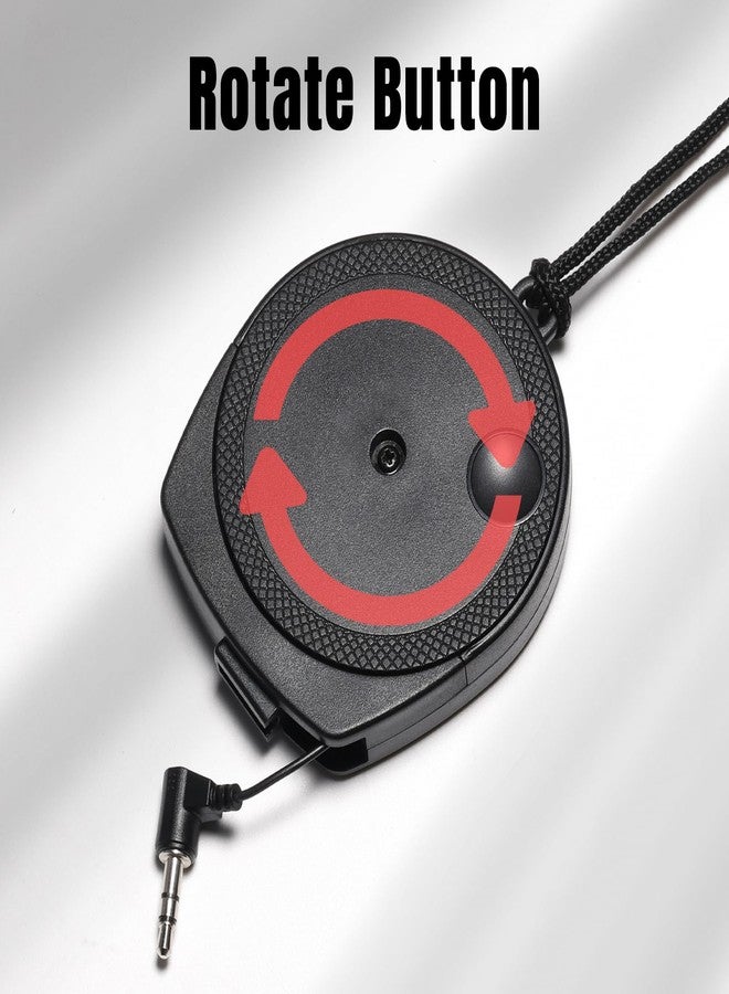 Raddy SW002 Shortwave/FM Reel Antenna, 23.6’ External Antenna for Increase Signal Reception, Compatible with All SW Radio, RF919, RF320, RF750, RF757, RF75A, RF886, RF206, RE40, DSP2 - Image 5